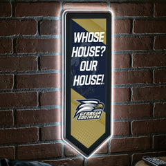 LED Wall Decor, Pennant, Georgia Southern University