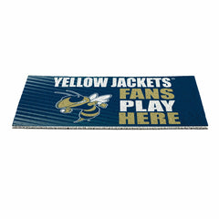 Georgia Tech Fan Mat, 28"x16"