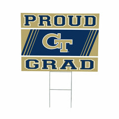 Georgia Tech Coroplast Yard Sign Graduate