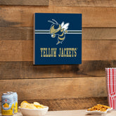 Georgia Tech Wood Wall Sign, 12x12