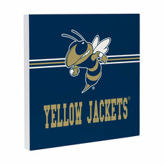 Georgia Tech Wood Wall Sign, 12x12