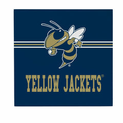 Georgia Tech Wood Wall Sign, 12x12