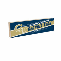 Georgia Tech Mantle Sign, Down Home Fans, 5x18