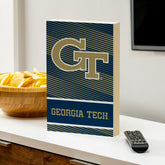 Georgia Tech Plock, Down Home Fans, 8x12