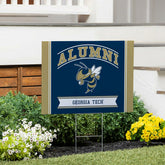 Georgia Tech Coroplast Yard Sign Alumni