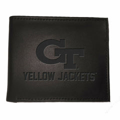 Georgia Tech, Bi-Fold Wallet, Black