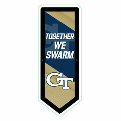 LED Wall Decor, Pennant, Georgia Tech