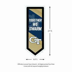 LED Wall Decor, Pennant, Georgia Tech