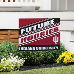 Indiana University Coroplast Yard Sign, Future Student