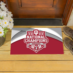 Indiana University, Div 1 Champs, Turf Mat, Color