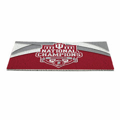 Indiana University, Div 1 Champs, Turf Mat, Color
