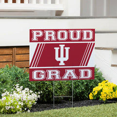 Indiana University Coroplast Yard Sign Graduate