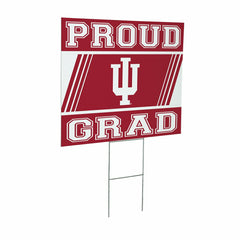 Indiana University Coroplast Yard Sign Graduate
