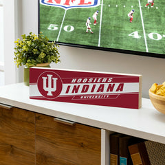 Indiana University Mantle Sign, Down Home Fans, 5x18