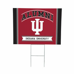 Indiana University Coroplast Yard Sign Alumni
