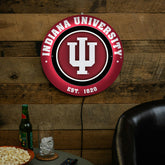Indiana University, Metal Lite, Round