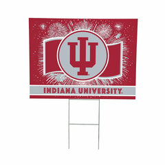 Indiana University Yard Sign, Patriotic