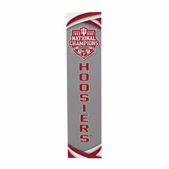 Indiana University, Div 1 Champs, Porch Leaner, 46"