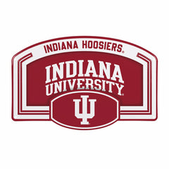 Indiana University USA Embossed Steel Wall Sign, 11" x 17"