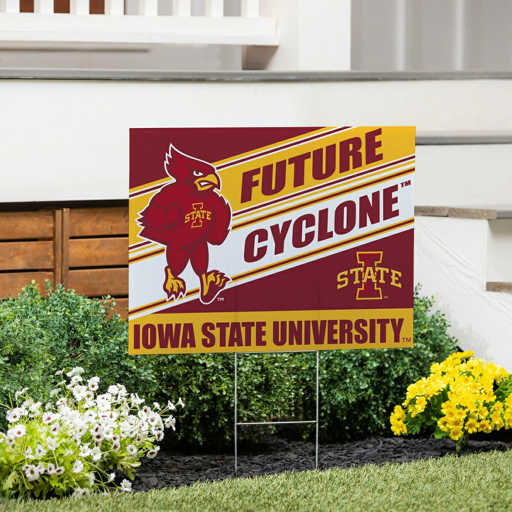 Iowa State University Coroplast Yard Sign, Future Student