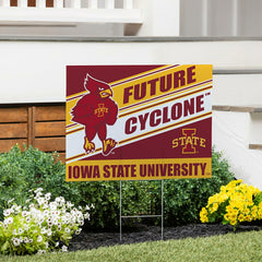 Iowa State University Coroplast Yard Sign, Future Student