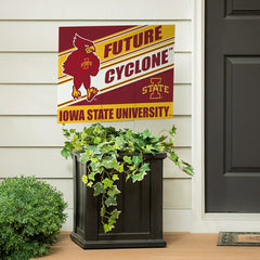 Iowa State University Coroplast Yard Sign, Future Student