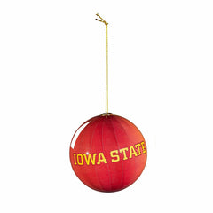 12pc Ornament Set, Iowa State
