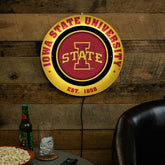 Iowa State University, Metal Lite, Round