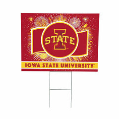 Iowa State University Yard Sign, Patriotic