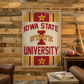 Iowa State University, Canvas Wall Tapestry, Large, 54x36