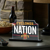 Iowa State University College Rectangle Desklite LED Decor