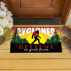 Iowa State University Bigfoot PVC Mat, 28"x16"