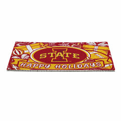Iowa State University Holiday PVC Mat, 28"x16"