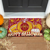 Iowa State University Halloween PVC Mat, 28"x16"