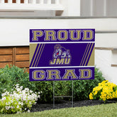 James Madison University Coroplast Yard Sign Graduate