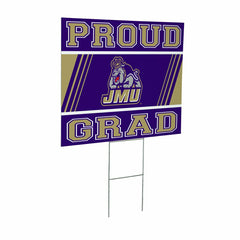 James Madison University Coroplast Yard Sign Graduate
