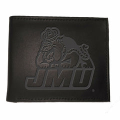 James Madison University, Bi-Fold Wallet, Black