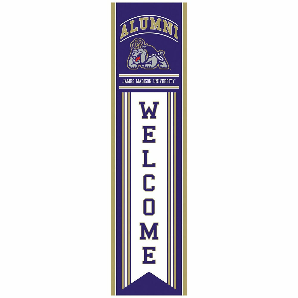 James Madison University Alumni Single Sided Large Leaner, 46"