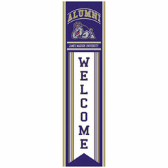 James Madison University Alumni Single Sided Large Leaner, 46"