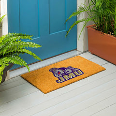 Coir Mat, 16"x28", James Madison University