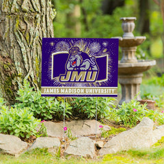 James Madison University Yard Sign, Patriotic