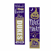 47" Double Sided Leaner, James Madison University, Halloween