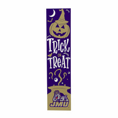 47" Double Sided Leaner, James Madison University, Halloween