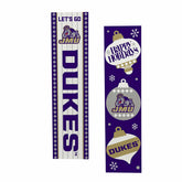 47" Double Sided Leaner, James Madison University, Christmas