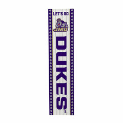47" Double Sided Leaner, James Madison University, Christmas