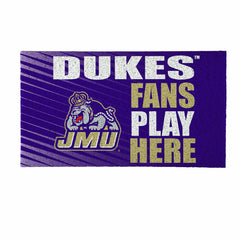 James Madison University Fan Mat, 28"x16"