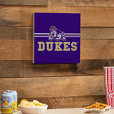 James Madison University Wood Wall Sign, 12x12