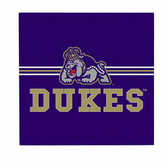 James Madison University Wood Wall Sign, 12x12