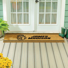 James Madison University Extra Large One Color Coir Mat, 60"x24"