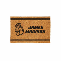 James Madison University Large One Color Coir Mat, 36"x24"